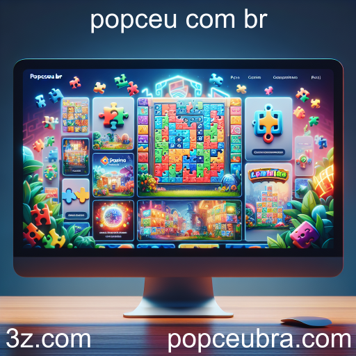 Desvende os Mistérios dos Quebra-Cabeças no Popceu com Br